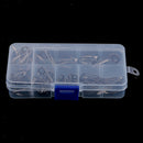 30pcs Fishing Rod Guide Tip Top Replacement Repair Kit 2.2#-3.0# Rings