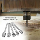 20pcs/set High Speed Steel Wood Engraving CNC Router Bit Milling Cutter Tool
