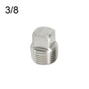 3/8 in Pipe Boat Marine Stainless Replacement Transom Garboard Drain Pl OMH