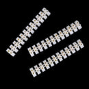 3pcs10Amp 12 Way Barrier Screw Terminal Block Wire Connector Strip.ME