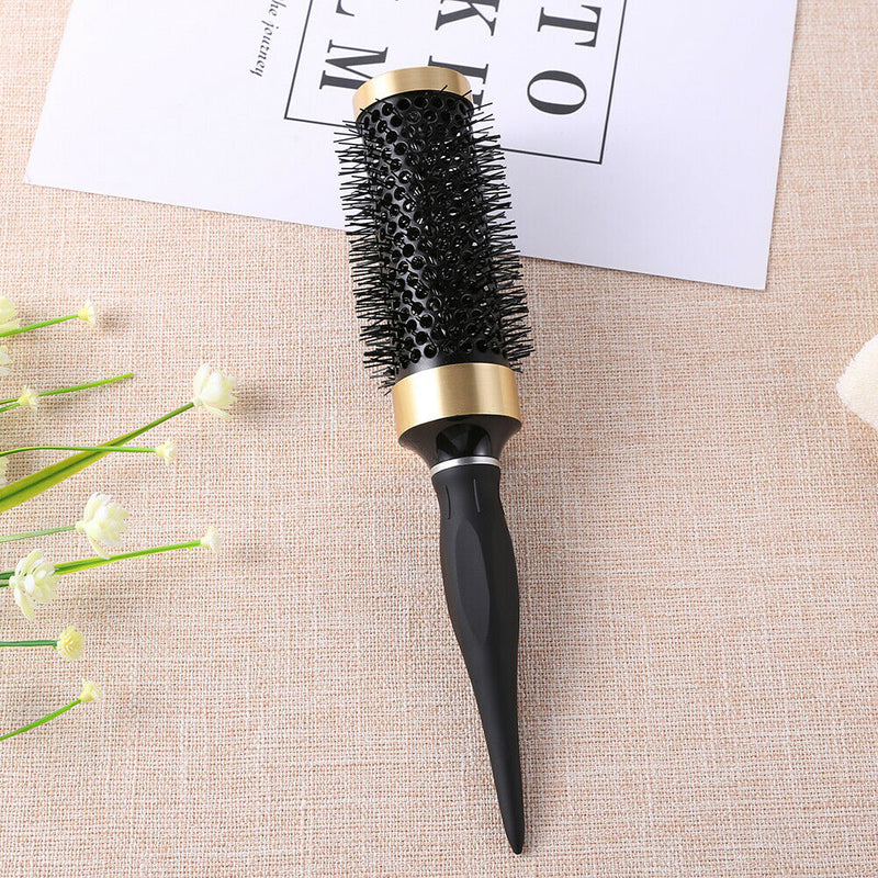 High Temperature Resistant Hair Brush Anti-Static Round Barrel Comb (40mm)