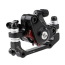 Black Mechanical Caliper Bicycle Mountain / Folding / Road Bike Disc Brake Rear