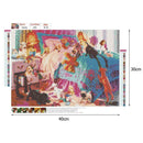 5D DIY Full Drill Diamond Painting Animals Cross Stitch Mosaic Kit (03)