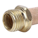 1.27 cm thread bronze sintered compressed air rear silencer silencer F8T1