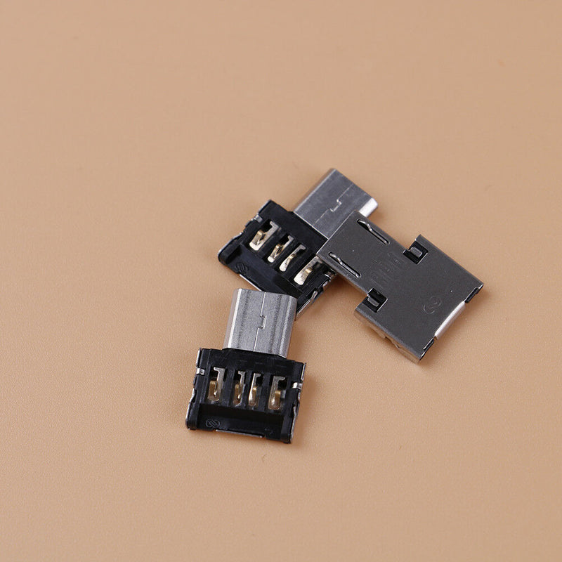3Pc Micro usb male to usb female otg adapter converter for phone tablet mouse  Z