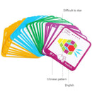 155pcs Kids Colorful Wood Jigsaw Puzzle Game Intelligent Educational Toys