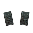 2 Piece New Remote Control Fit For B-Wave Music Radio System I II III IV