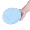 Wax Applicator Pads with Handle 3pcs 13cm  Car Cleaning Tools Pad Auto Sponge JR