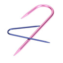 9pcs/set U Shape Twist Sewing Needles Crochet Hooks Pin DIY Knitting Tools