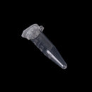 50X 0.5ml Lab Clear Micro Plastic Test Tube Centrifuge Vial Snap Cap ContainerLJ