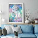 5D DIY Full Drill Diamond Painting Dreamcatcher Embroidery Mosaic Kit Decor