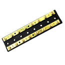 Boat Marine Terminal Block 60A DC 32V Brass Bus (8P) Bar for Car Baot Truck
