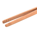 1Pc Anti-Static Bonsai Tool Tweezers Bamboo Wooden Micro Landscape Straight  HW