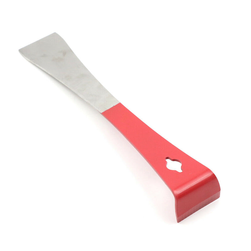 Beekeeping Stainless Steel J Shape Curved Tail Bee Hive Hook Scraper T&SJCAU Gw