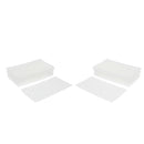 20 Pieces Fish Tank Isolation Plate Divider Filter Board Net Divider for Bottom