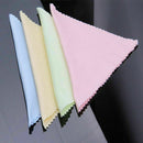 20pcs Microfiber Square Clean Cleaning Cloth For Phone Screen Lens Eye Glasses