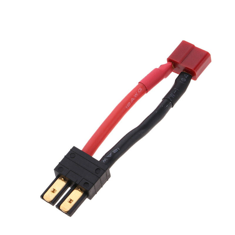 RC  to T-Plug Male to Female Lipo Battery Adapters Charger Cable