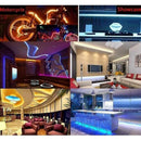 1M 60 LED Strip Light 3528 SMD RGB Ribbon Tape DC 12V floor mats decorating Lamp