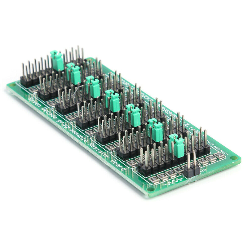 7 Decade Resistor Board 1R-9999999R/1R Programmable Resistance SMD Module A
