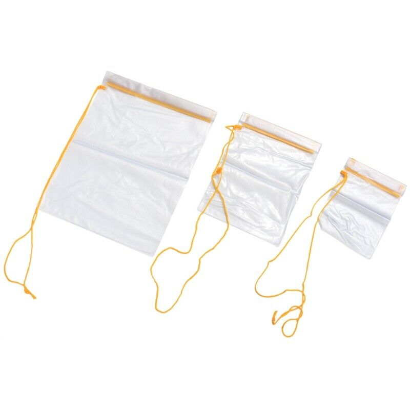 Waterproof Pouch Waterproof Case-pakc of 3, Small,medium,large S4K8