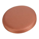 Bar Stool Cover Protector Round Chair Seat Cushion Sleeve 33cm Dia. Brown