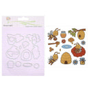 Silicone Bee Seal+Cutting Dies Stencil Scrapbooking Album Decor Craft Gift