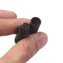 2pcs Mini XLR 3  Microphone Shielded Converter Male/Female Black