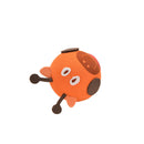 1 Pcs Cool Giraffe Eva Decorative Car Antenna Topper Balls Orange bbTOCA