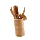 6 Pieces Bamboo Tea Utensils Gongfu Tea Set Cha Dao Strainer Scoop Tools