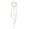 Heart Shaped Fairy Wand Foam Magic Wand Walking Stick for Kid Girls Gifts