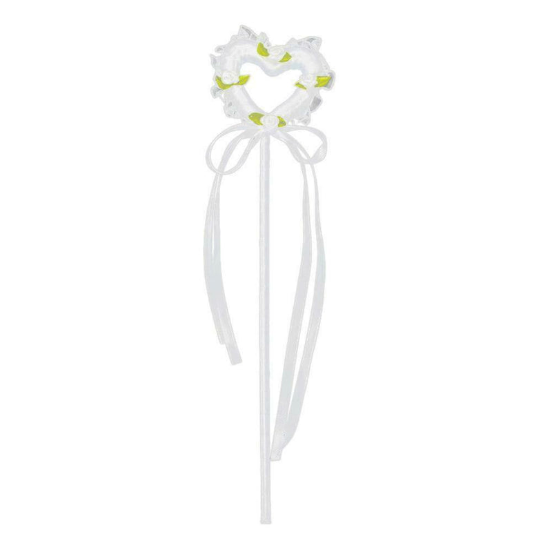 Heart Shaped Fairy Wand Foam Magic Wand Walking Stick for Kid Girls Gifts