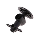 2 Pcs RC Airplane Rotor Head Component V.2.V950.002 for WLtoys V950 Black