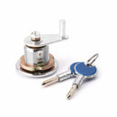 Security Safe Deposit Box Anti-theft Lock With Encryption Keys Copper Cylinder