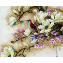 Chinese Flower Bird Painting Paint By Numbers Kit Oil Painting Kit Easy Paint GN