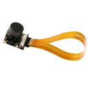 1080P Camera Module 5MP 130-Degree Fish Eye IR Night Vision for Raspberry Pi