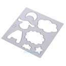 Sheep Puzzle Cutting Dies Stencils Scrapbooking Embossing Album Card DIY Craft