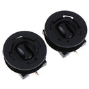 2x Car Mat Carpet Clips Fixing Grips Clamps Floor Holder* Sleeves Premium Bl JR