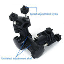 Portable Fishing Seat Practical Bracket Adjustable Holder Built-in Thread Simple