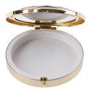 Eyelash Empty Storage Box Crystal Cosmetic Magnetic Organizer Makeup Case To- OZ