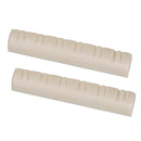 2 Pieces Slotted Nuts For 12 String Acoustic Guitar Bass Replacement