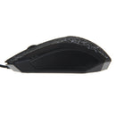 USB Mouse 3 Buttons Optical Gaming Game Mice Mouse 7 Colors LED for PC L