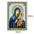 5D DIY Special-shaped Diamond Painting Buddhism Cross Stitch Set Embroidery