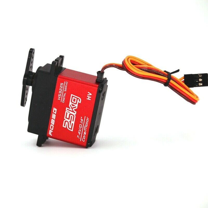 25 Kg Digital Update Servo High Torque Full Metal Gear Waterproof for RC Mo V2E2