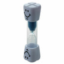 Childrens Toothbrush Timer Hourglass Kids Sandglass Smile Sand Egg 3 Minute
