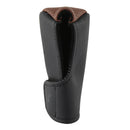 Anti-slip Gear Shift Knob Cover Synthetic Leather Shifter Lever Knob Covers