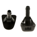 2x Windshield Wiper Water Spray Jet Washer Nozzles for Volvo C30 C70 S40 V40