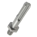 3/8" Thread Hex Nut SDS Plus Shank Drill Chuck Adapter Gray Q5H8