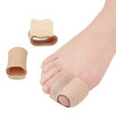 2Pcs Pedicure Orthotics Toe Separator Foot Care Gel Hallux Valgus Correction Kw