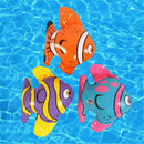 1x Inflatable Striped Fish Summer Swimming Party Decor Kids Water Toys & Pool