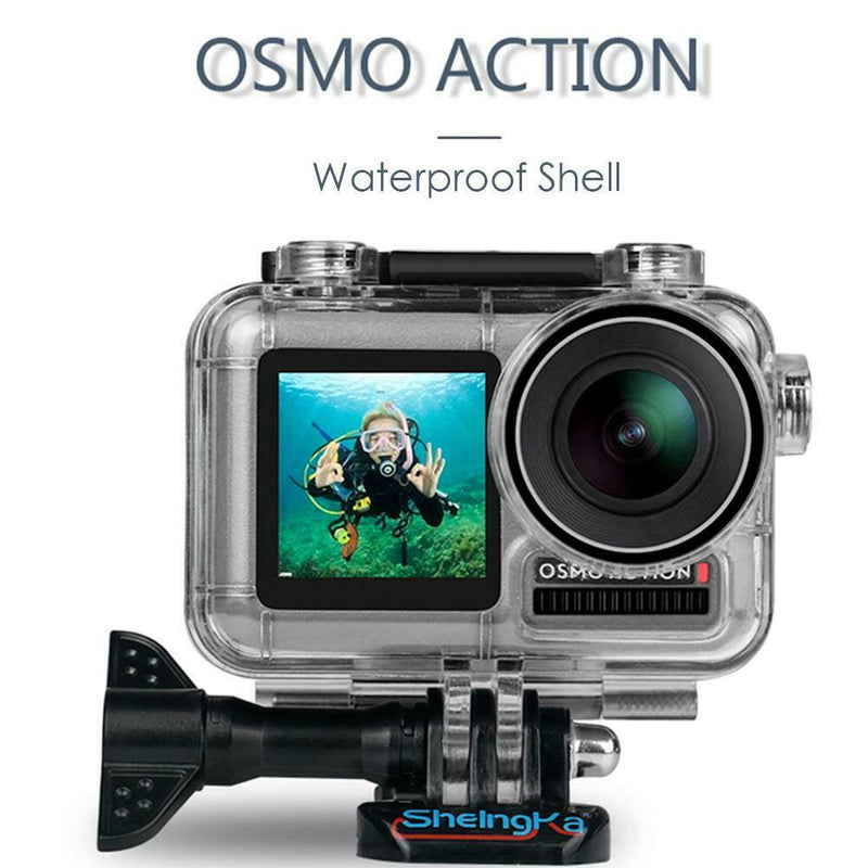 40m Waterproof Diving Housing Case Cover for DJI Osmo Action Sports Camera